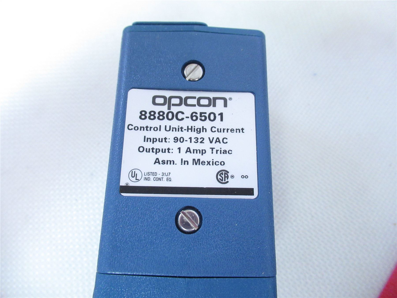Opcon 8880C-6501; Photo Sensor Diffuse 18IN;5PIN