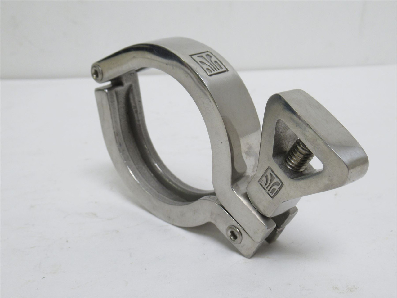 WCB-Flow 119-30; Sanitary Clamp SS-304; Size: 2"; 13MHHM-7