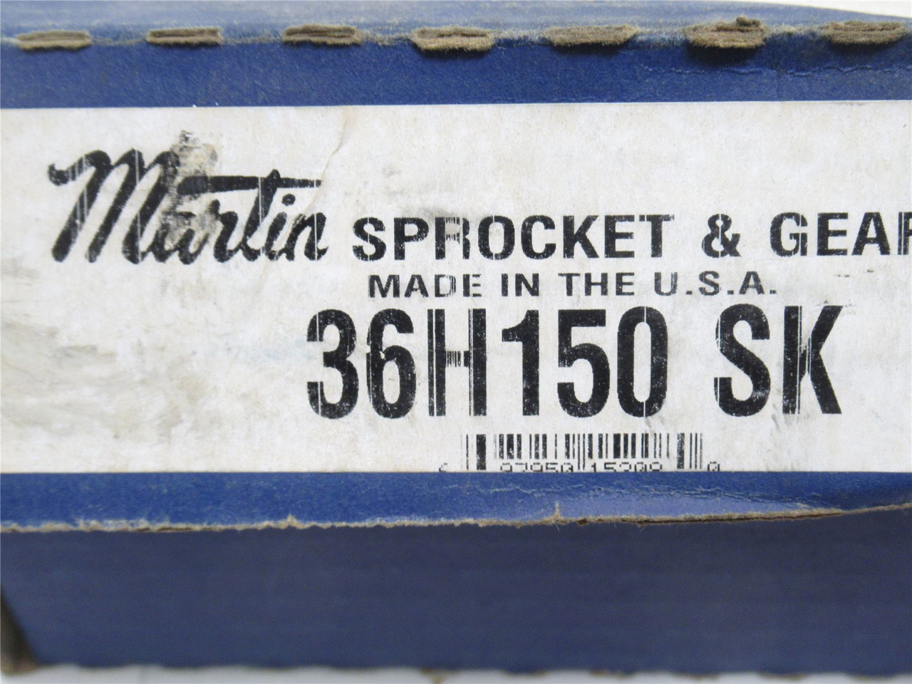 Martin 36H150 SK; Bushed Timing Belt Pulley; 36 Tooth; 1/2"W