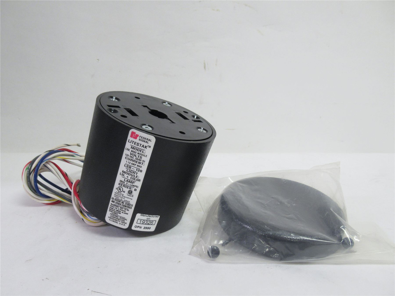 Federal Signal  LSB-120 ; Mounting Base 120V AC; 15W