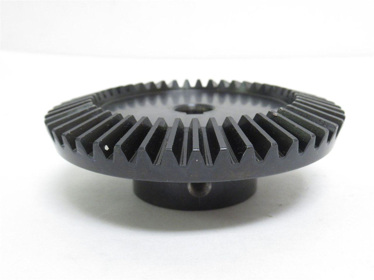 KHK SB2-4515; Carbon Steel Bevel Gear 45 Teeth; 12mm ID