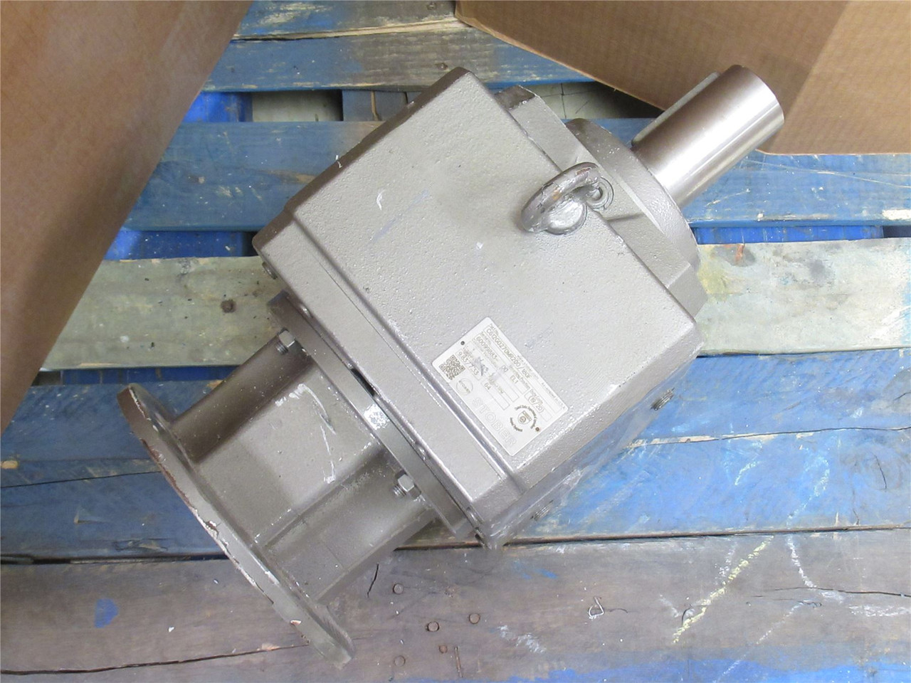 Stober C612G0270MR200; Gearbox; 9.83HP Input; Output 64RPM