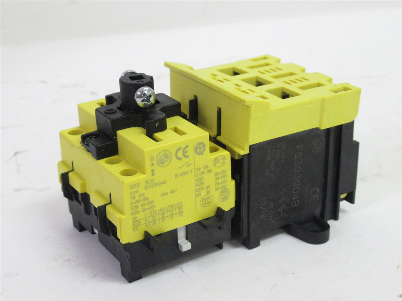 Giovenzana FS303004B; Fused Rotarty Disconnect Switch; 600V