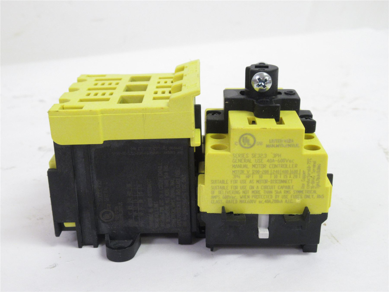 Giovenzana FS303004B; Fused Rotarty Disconnect Switch; 600V