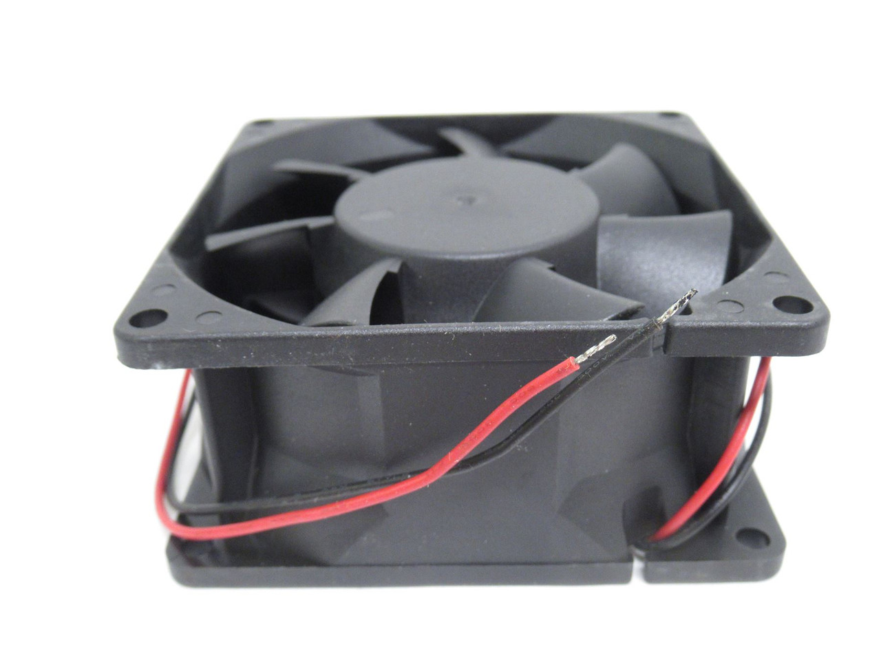 Dayton 2RTH8; Square Axial Fan 3-1/8" x 1-1/8"; 48VDC; 75CFM