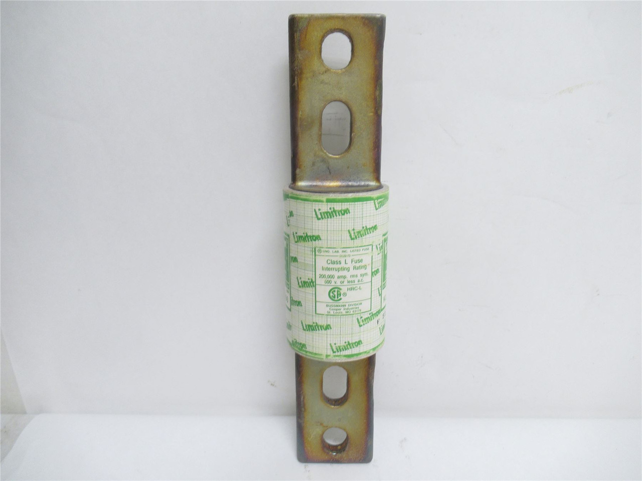 Bussmann KLU-1000; Limitron Time Delay Fuse; 1000A; 600VAC