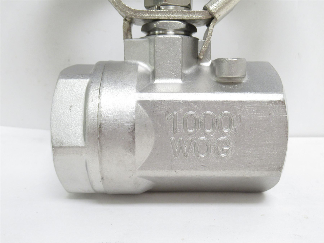 Industry-Std 1WNB5; Ball Valve; SS-316; 1-1/2NPT; Inline