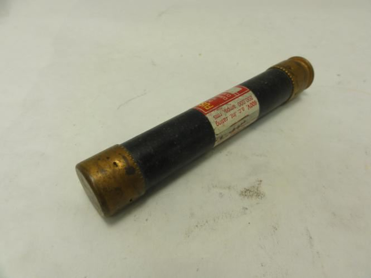 Fusetron FRS-R-2; Time Delay Fuse; 2A; 600VAC