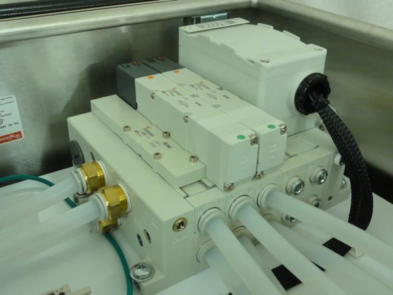 SMC 7000098146; Pnuematic Control Box Assy; SS