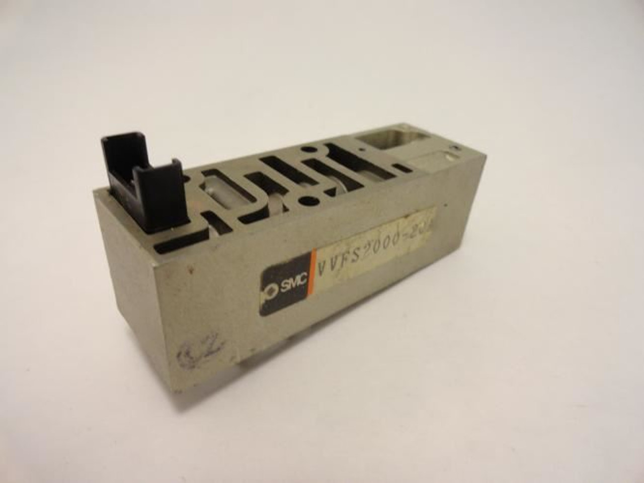 SMC VVFS2000-20A; Control Valve (Missing Gasket)