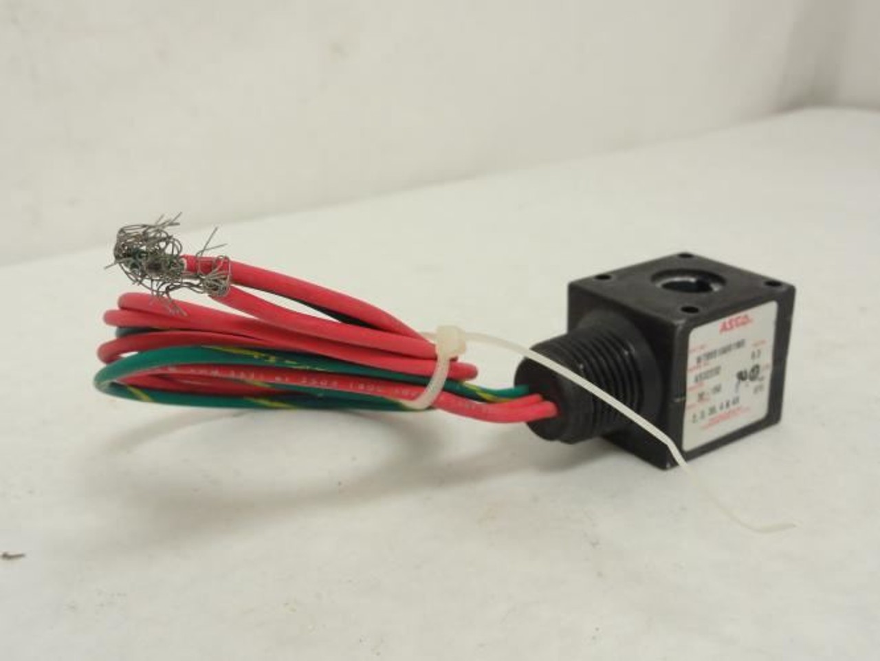 ASCO 266-763-902D; Solenoid Coil; 110/120V @ 50/60Hz