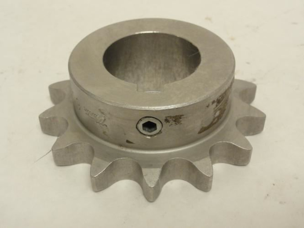 Martin 60B14SS-1-1/2; Sprocket # 60; SS; 14Teeth; 1-1/2"ID