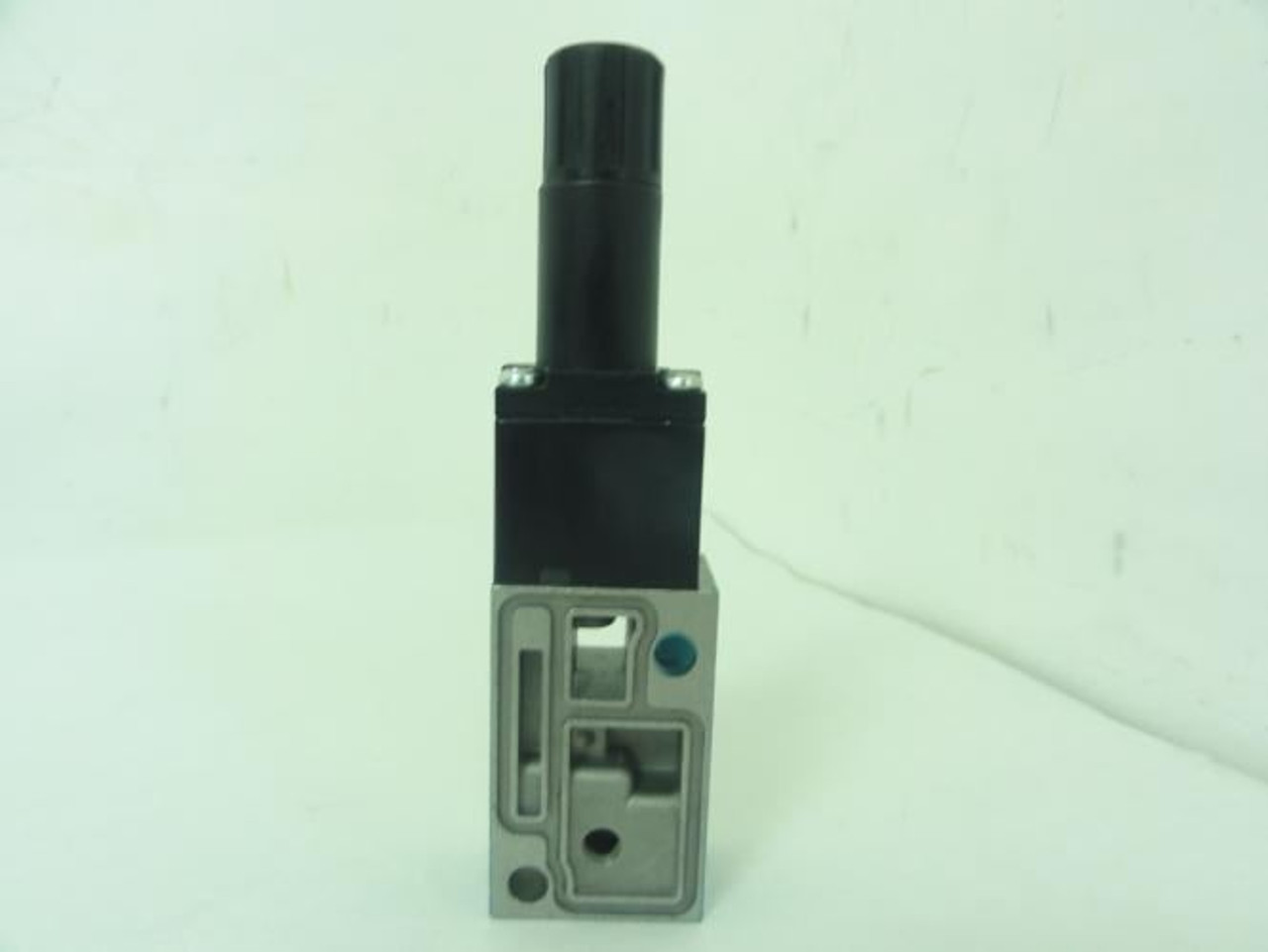 MAC 35A-0AR; Solenoid Valve; 1-Port; W/ Adjustment Knob