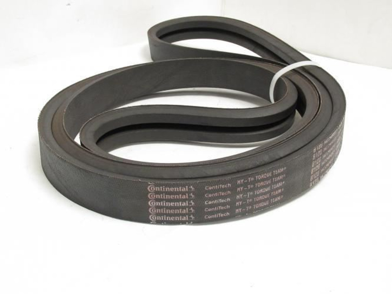 Continental 2/B120; Banded V-Belt; 2 Rib; 123" Long; 1.48" Wide