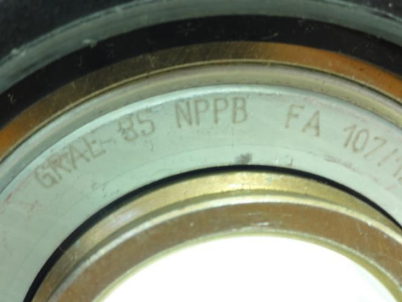 INA CUGPFL207; Flange Mount Bearing; 35mm ID; 2-Bolt