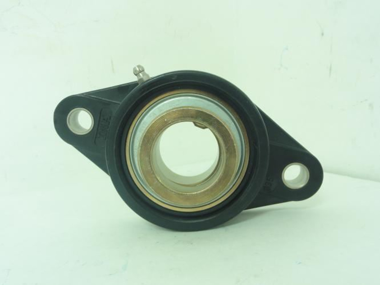 INA CUGPFL207; Flange Mount Bearing; 35mm ID; 2-Bolt