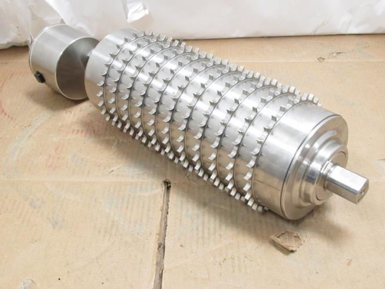 Van Der Graaf TN127A30-410NB; Drum Motor; SS; 13" Drum Width