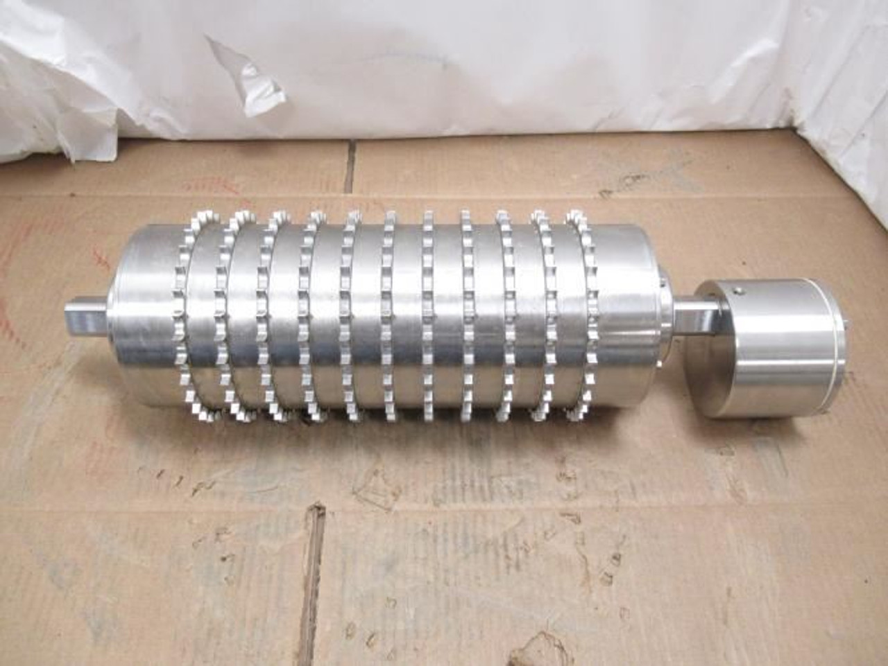 Van Der Graaf TN127A30-410NB; Drum Motor; SS; 13" Drum Width