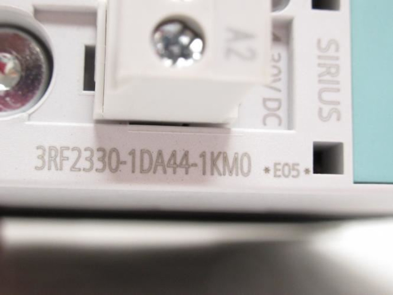 Siemens 3RF2330-1DA44-1KM0; Semiconductor Contactor; 25A; 460V