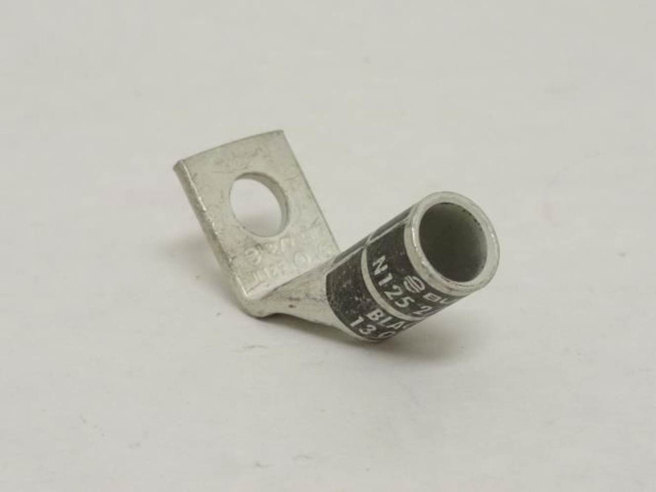 Burndy YA26L90; Compression Lug; 90Deg; 2/0 AWG; 3/8" Stud