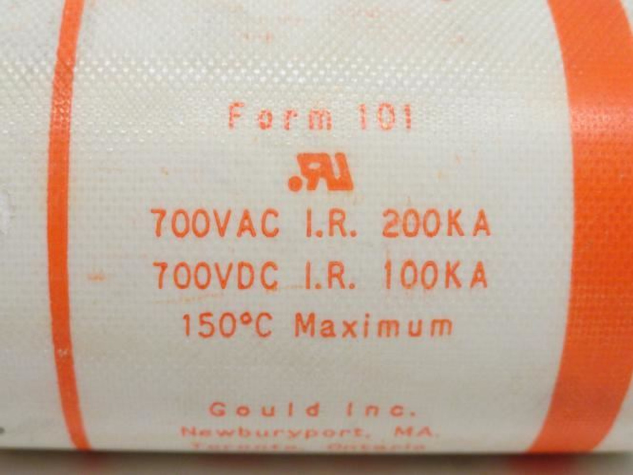 Gould A70QS500; Semiconductor Fuse; 500A; 700VAC/DC; Type: 4