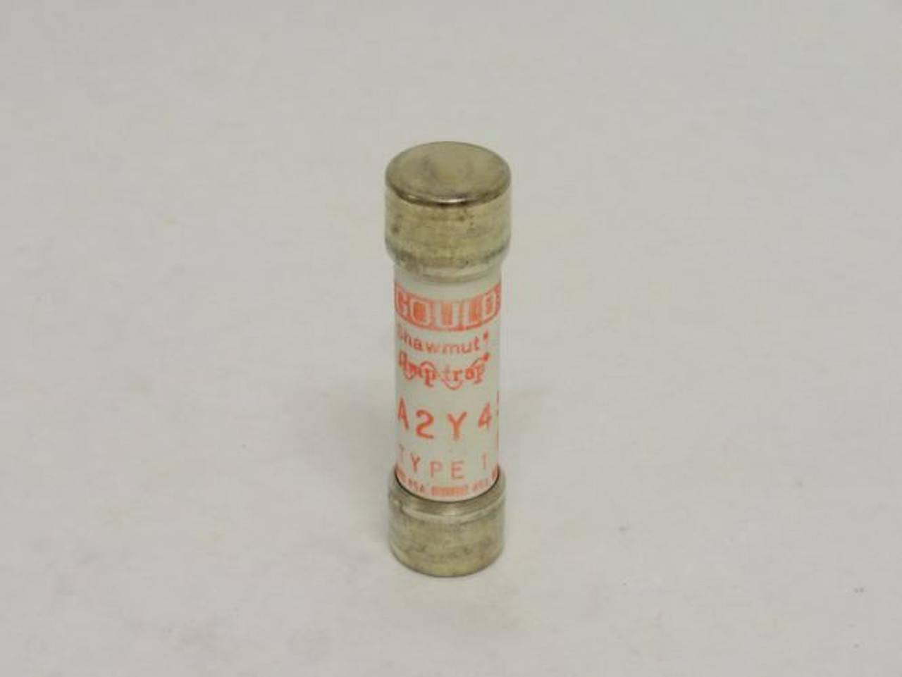 Ferraz A2Y45-1; Amp-Trap Fuse; 45A; 250VAC; 500VDC; Type: 1