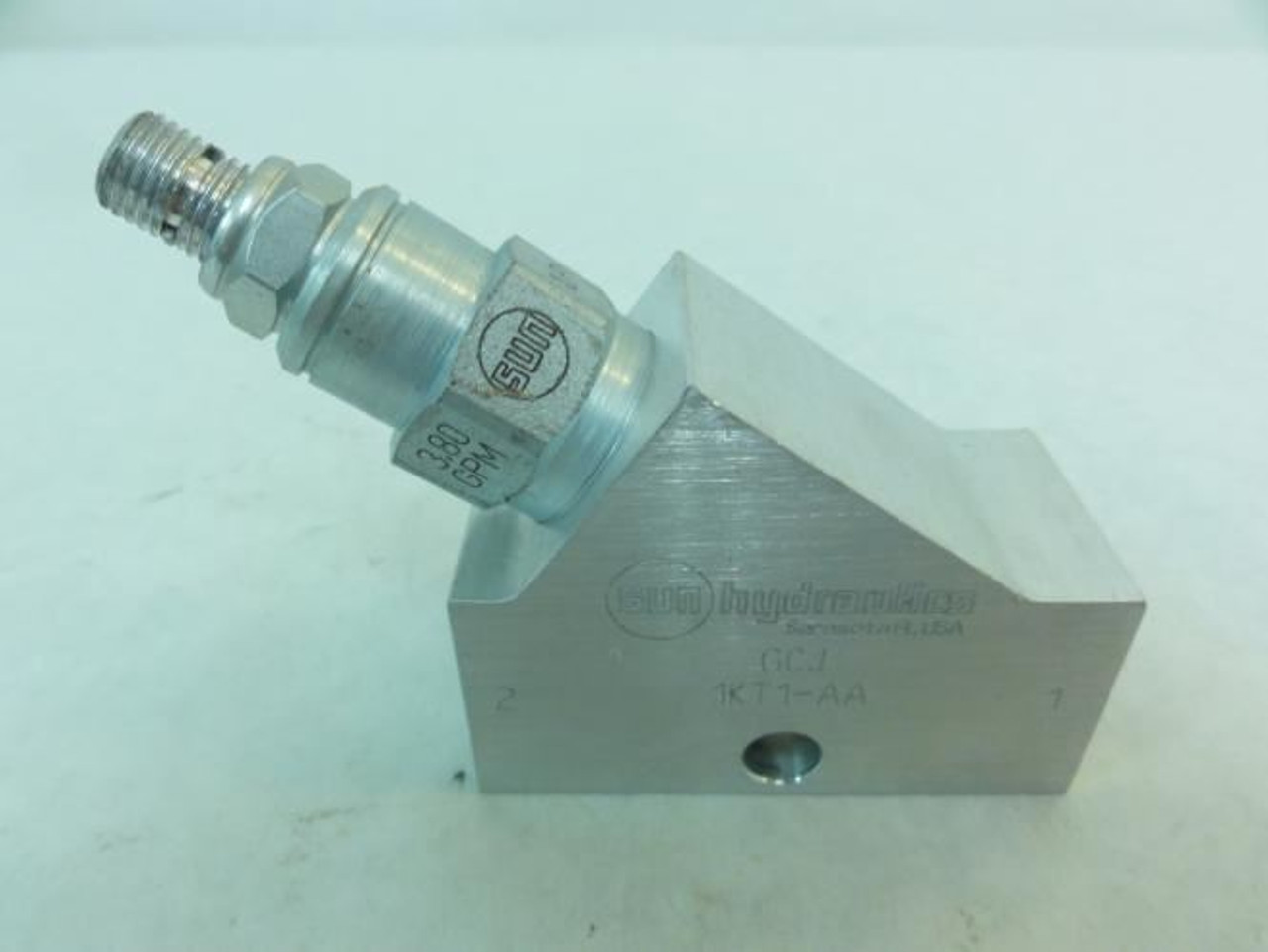 Sun Hydraulics FXCA-LAN-GCJ3.80GPM; Flow Control Valve Assy