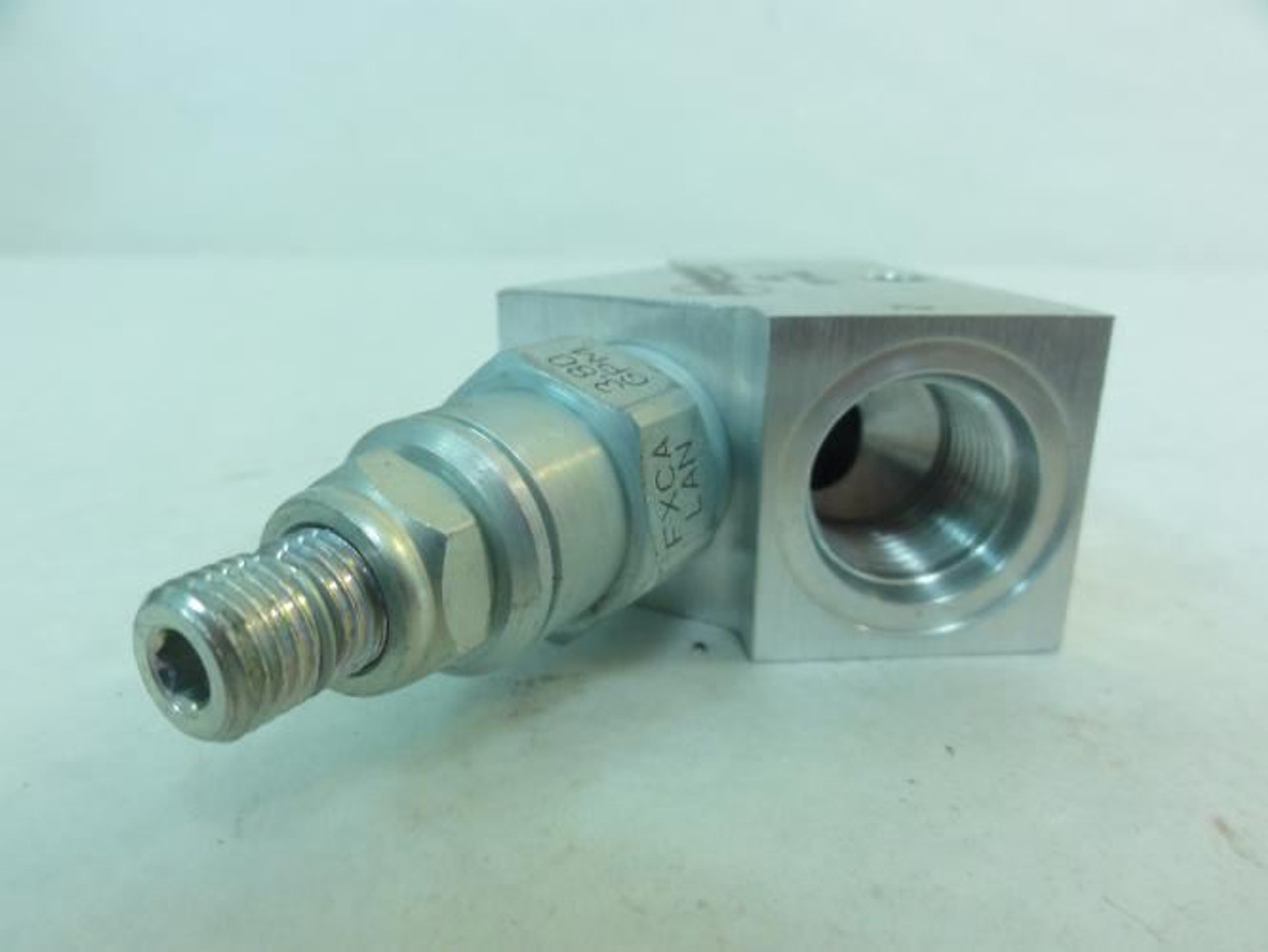 Sun Hydraulics FXCA-LAN-GCJ3.80GPM; Flow Control Valve Assy