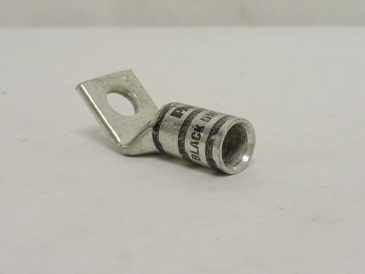 Panduit LCA2/0-38H-X; Copper Compression Lug # 2/0 AWG; 45Deg