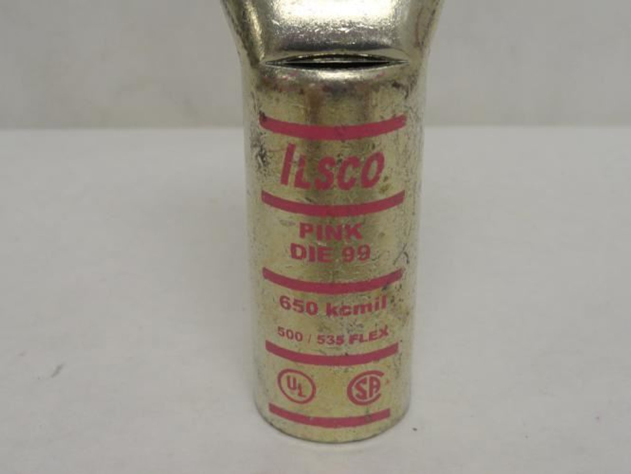 ILSCO CLWD-650-12-134; Copper Compression Lug; 650kcmil Wire