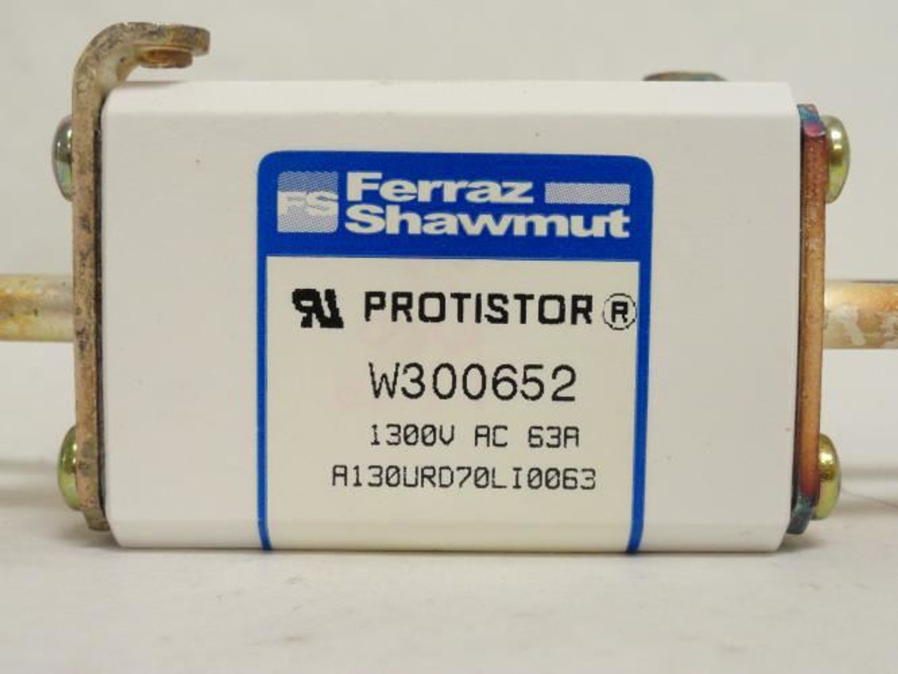 Ferraz W300652; Semiconductor Fuse; 63A; 1300V; High Speed