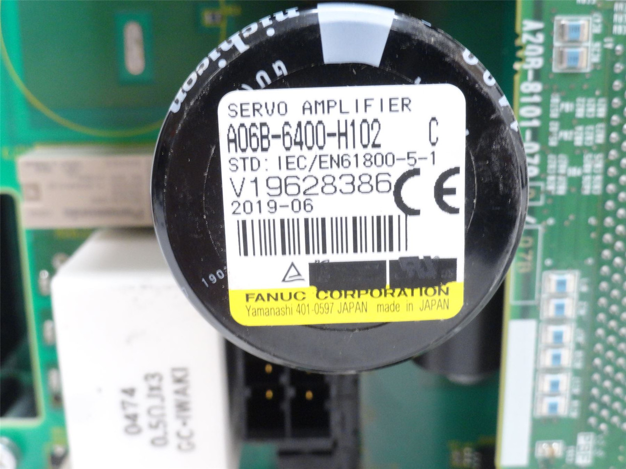 Fanuc A06B-6400-H102; Servo Amplifier; R30iB/R30iB; 6-Axis
