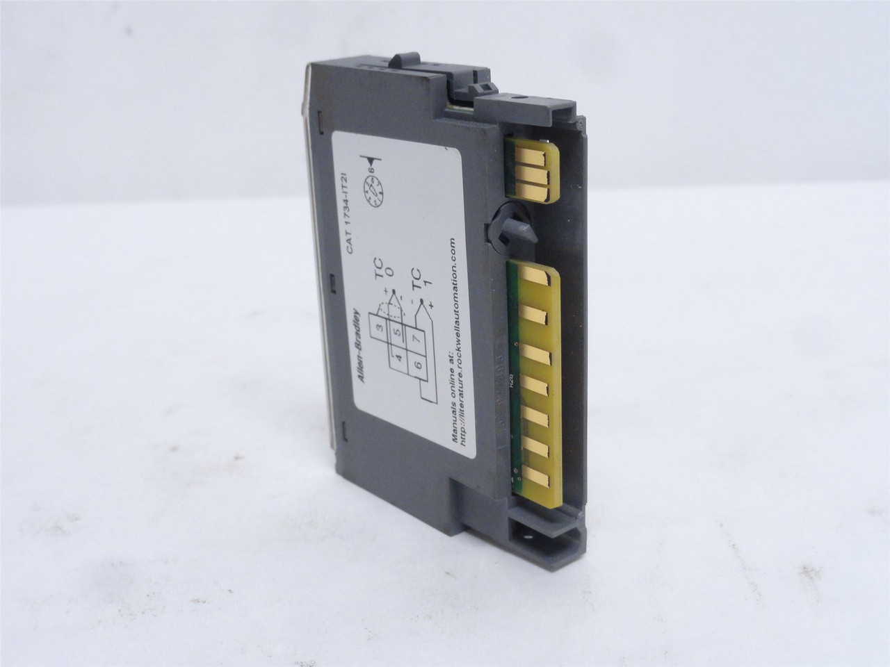 Allen-Bradley 1734-IT21; Thermocouple Input Module 2-Ch; 5VDC
