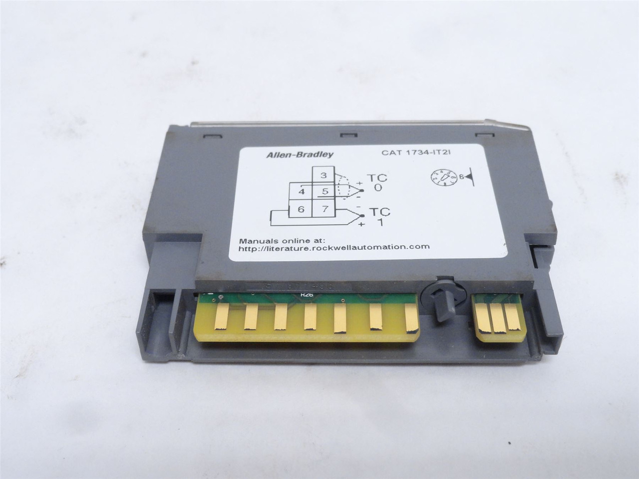 Allen-Bradley 1734-IT21; Thermocouple Input Module 2-Ch; 5VDC