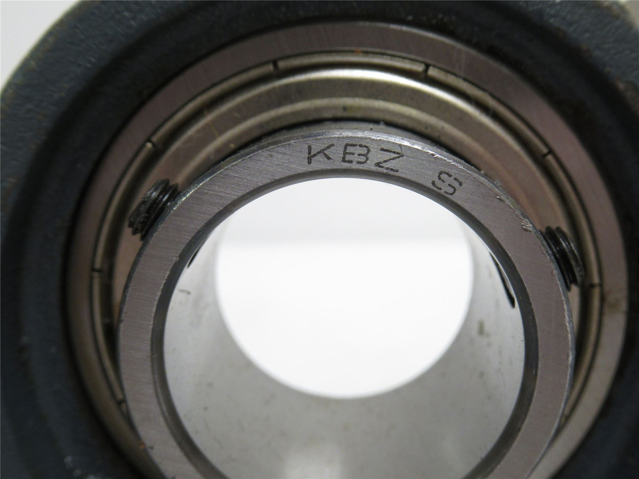 KBZ SBP206-20; Pillow Block Bearing; 1-1/4"ID; 2-Bolt