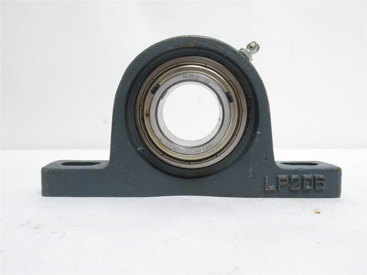 KBZ SBP206-20; Pillow Block Bearing; 1-1/4"ID; 2-Bolt