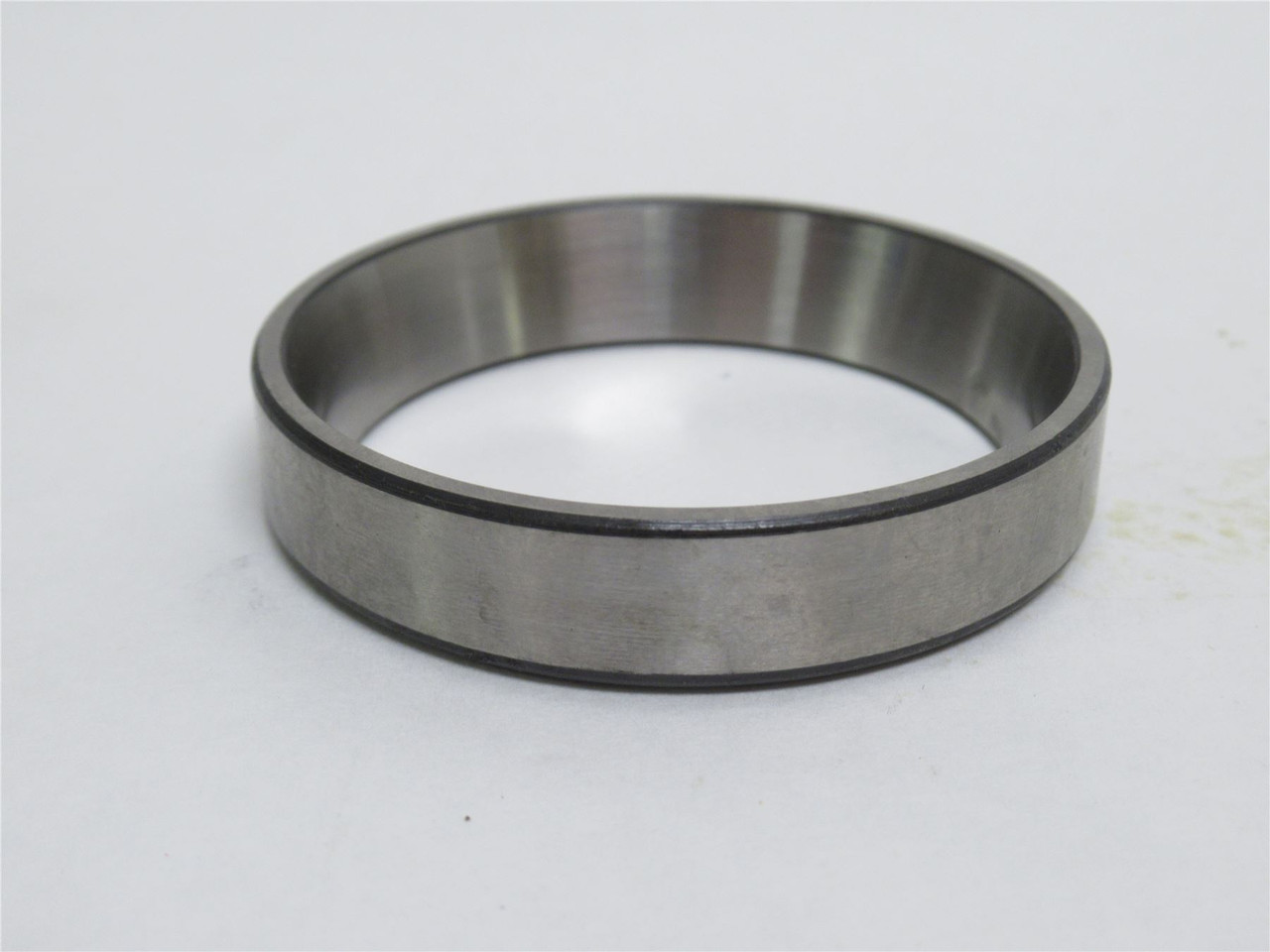 Timken LM67010; Tapered Roller Bearing Cup; 2-21/64"OD