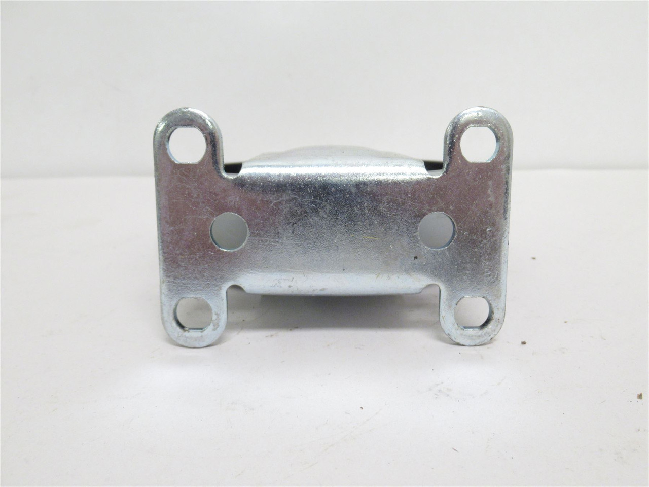 Fautless PRI50120ZN-TPR; Lot-2 Rigid Casters; 5"OD; 4-Bolt