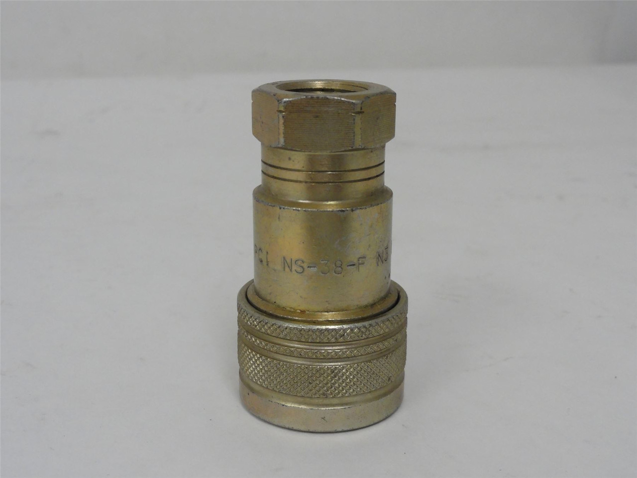PCI NS-38-F; Hydraulic Coupler; 3/8" NPTF