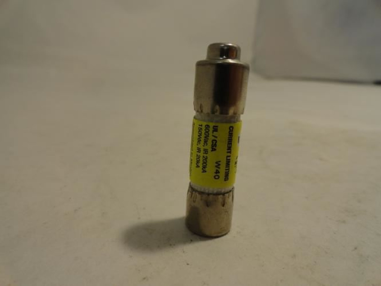 Bussmann LP-CC-15; Fuse;15A; 600VAC; 150VDC