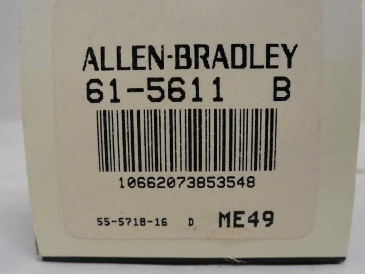 Allen-Bradley 61-5611; Short Range Diffuse Lens Assembly