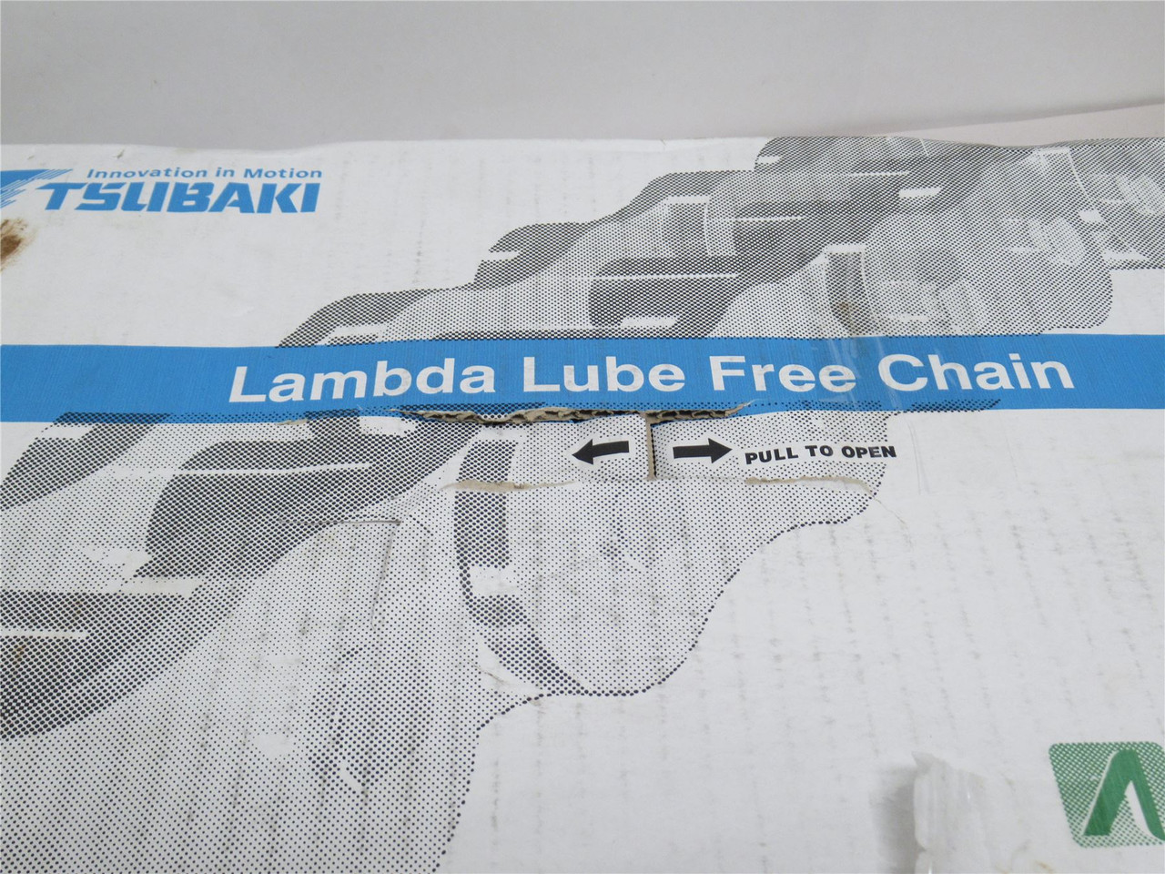 Tsubaki RS120-LMD-1-U; Lube Free Roller Chain #120; 10' Long