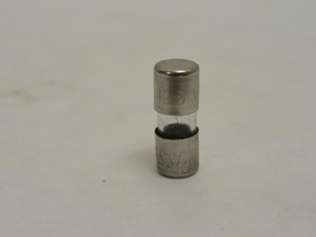 Bussmann AGA-1; Box-5; Fast Acting Glass Fuse 1A; 125VAC