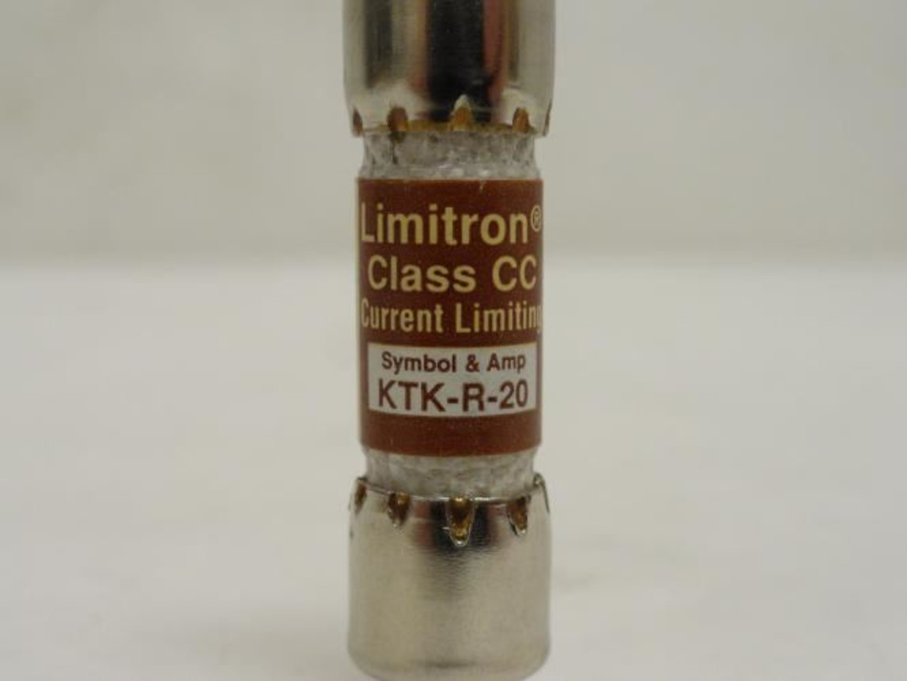 Bussmann KTK-R-20; Limitron Curent Limiting Fuse; 20A; 600VAC
