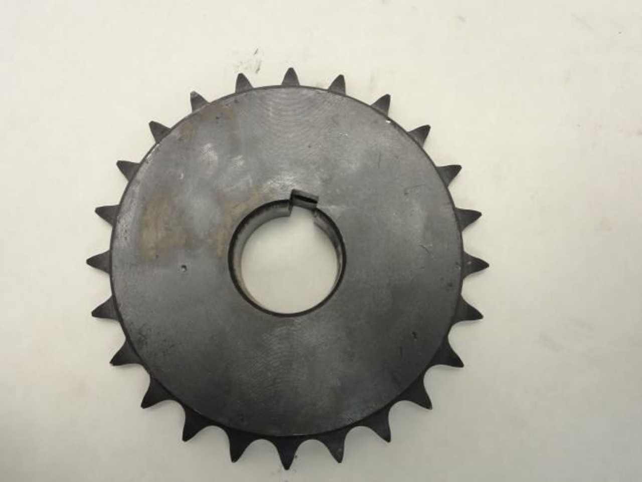 Tsubaki H40B24F-1; Sprocket # 40; 24T; 1"ID