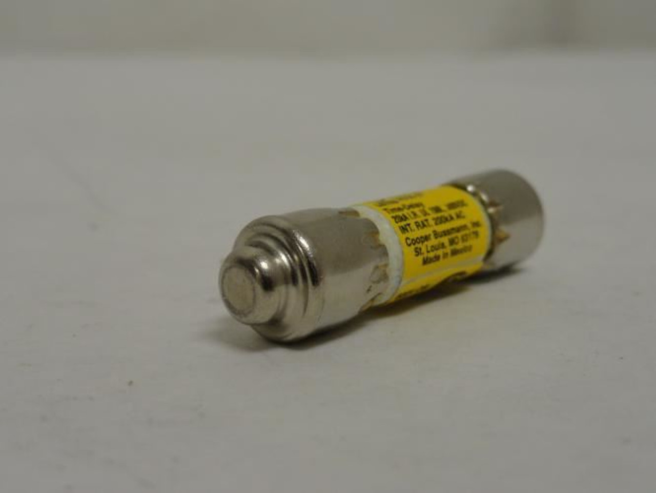 Bussmann LP-CC-20; Time Delay Fuse 20A; 600VAC