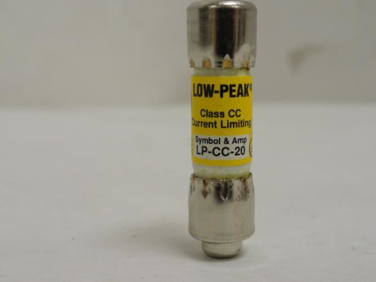 Bussmann LP-CC-20; Time Delay Fuse 20A; 600VAC