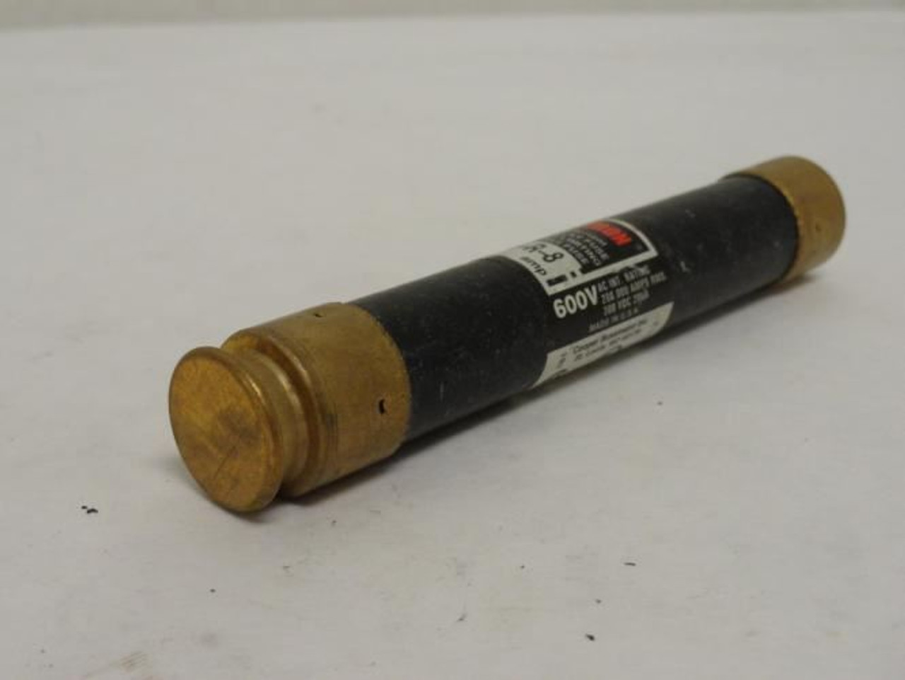 Bussmann FRS-R-8; Fusetron Dual Element Time Delay Fuse 8A