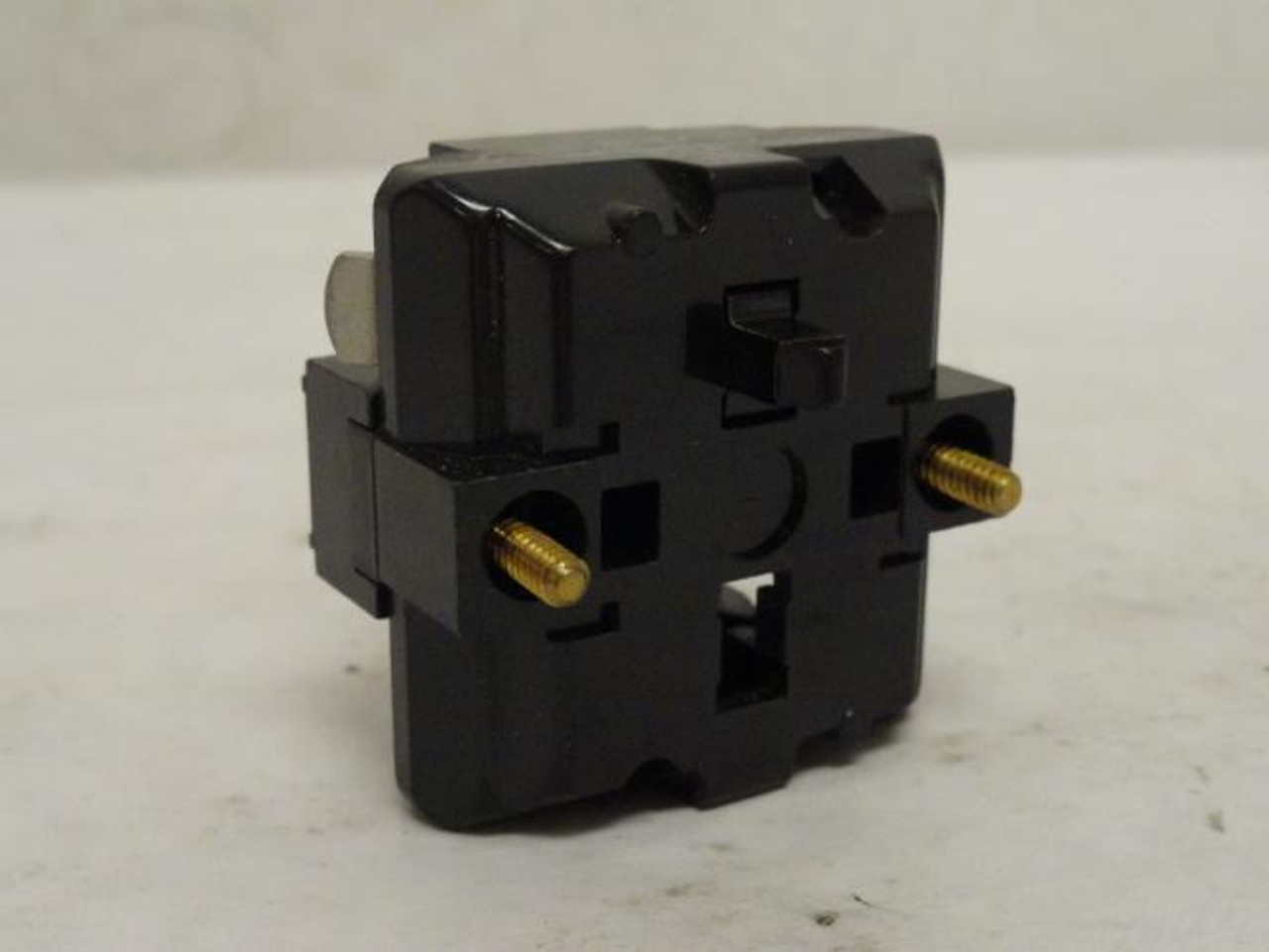 Microswitch PTCE; Contact Block; 1-NC; 600VAC/125VDC