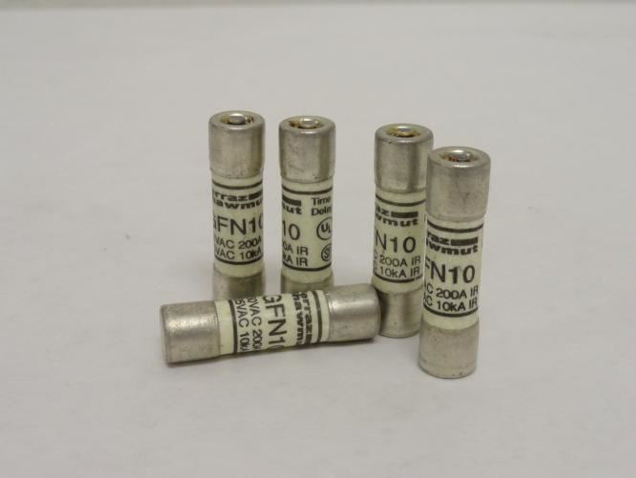 Ferraz GFN10; Lot-5; Midget Fuse; 10A; 250V